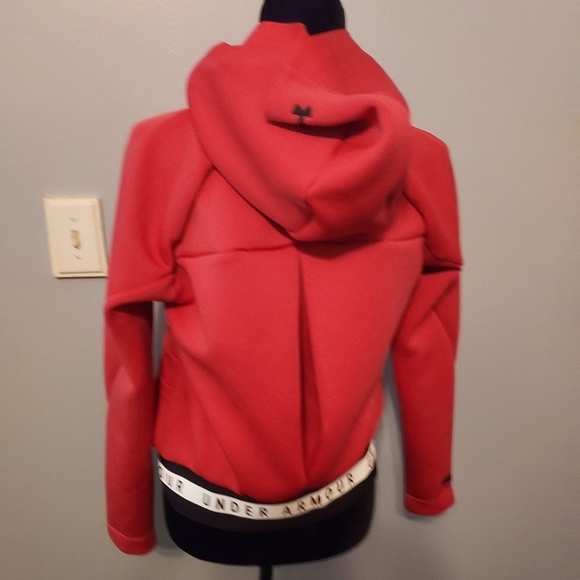Women's Under Armour Unstoppable Move Full Zip Jacket Size Medium - Picture 5 of 9